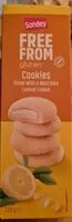 Mängden socker i Free From Cookies