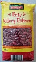 Mängden socker i Rote Kidney Bohnen (getrocknet)