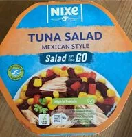 Mängden socker i Tuna salad mexican style