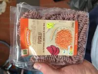 Mängden socker i Fusili