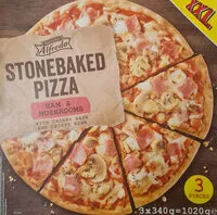 Mängden socker i Steinofen Pizza Prosciutto e Funghi