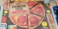 Mängden socker i steinofen Salami Pizza