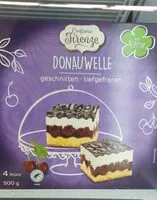 Mängden socker i Donauwelle