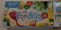 Mängden socker i Pom&go