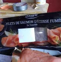 Mängden socker i Filets de saumon