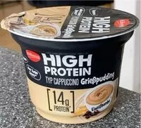 Mängden socker i Grießpudding typ Cappuccino