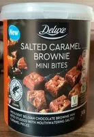 Mängden socker i Salted caramel brownie mini bites