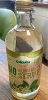Mängden socker i Holunderblüten Sirup