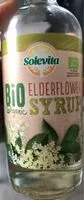 Mängden socker i Bio Organic Elderflower Syrup
