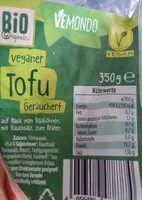 Mängden socker i Räuchertofu