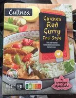 Mängden socker i Chicken Red Curry Thai Style