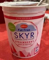 Mängden socker i Skyr Strawberry yoghurt