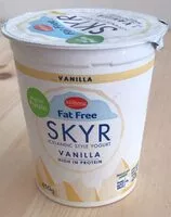 Mängden socker i Skyr Yogurt Vanilla