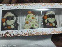 Mängden socker i Christmas chocolates