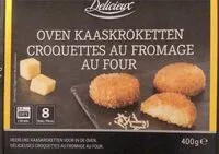 Mängden socker i Croquettes de fromage au four