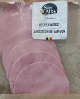 Mängden socker i Saucisson de jambon