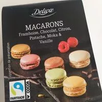 Mängden socker i Macarons