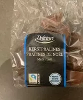 Mängden socker i Kerstpralines