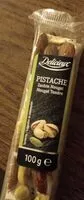 Mängden socker i Nougat tendre pistache