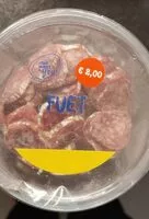 Mängden socker i FUET