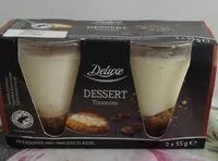 Mängden socker i Dessert tiramisu