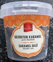 Mängden socker i Caramel salé chocolat noir