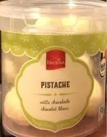 Mängden socker i Pistache chocolat blanc