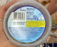 Mängden socker i Wulken op Brusselse wijze