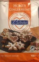Mängden socker i Honey Gingerbread