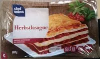 Mängden socker i Herbstlasagne