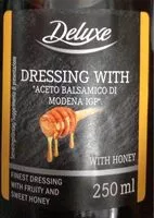 Mängden socker i Aceto balsamico