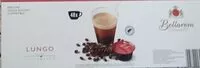 Mängden socker i Café lungo