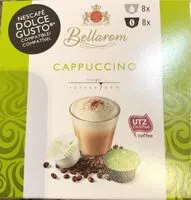 Mängden socker i Cappuccino