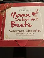 Mängden socker i Selection Chocolat