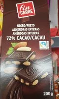 Mängden socker i Chocolate Negro