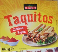 Mängden socker i Taquitos Chicken-Fajita