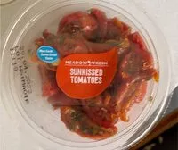 Mängden socker i Sunkissed tomatoes