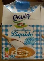 Mängden socker i Creme legere liquide 12%