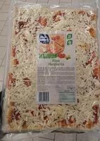 Mängden socker i Pizza Margarita Formato Familiar