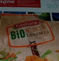 Mängden socker i Mélange de légumes bio