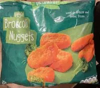 Mängden socker i Vegan Broccoli Nuggets