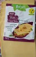 Mängden socker i Vegan slices original flavour