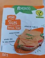 Mängden socker i Vegan Slices British Style