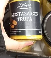 Mängden socker i Mostaza con trufa