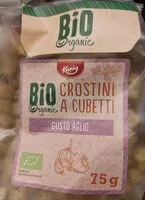 Mängden socker i Crostini a cubetti