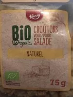 Mängden socker i Croûtons pour salade