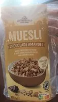 Mängden socker i Muesli chocolate