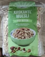 Mängden socker i Muesli