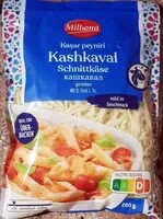 Mängden socker i Kashkaval