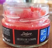 Mängden socker i Œuf de lompe rouge